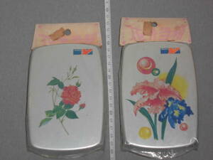  floral print 2 piece set aluminium lunch box lunch box .... box unopened goods 