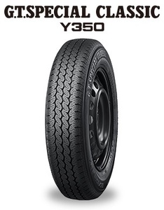 【４本セット】G.T.SPESIAL CLASSIC Y350 145/80R13 クラシック ヨコハマ