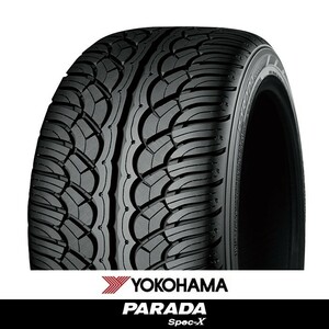 【４本セット】PARADA Spec-X PA02 305/35R24　 ヨコハマ　パラダ