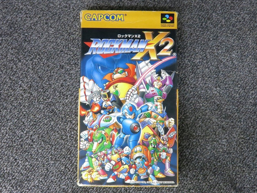 ヤフオク! -「sfc ロックマンx」(おもちゃ、ゲーム) の落札相場・落札価格