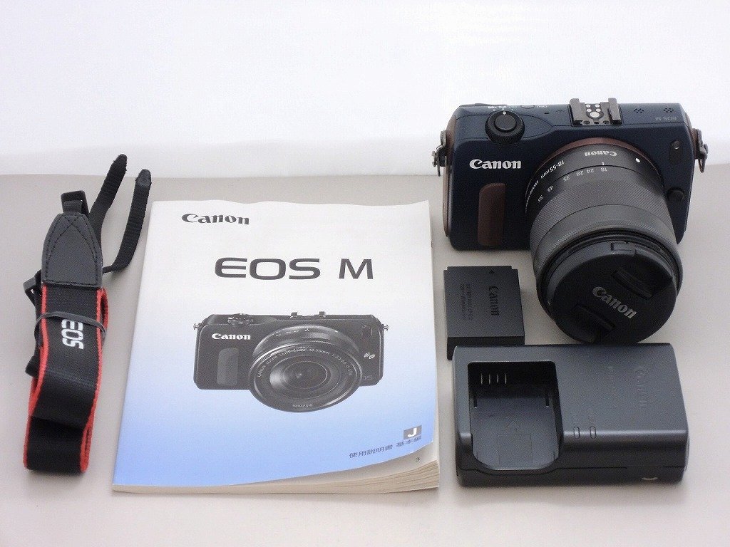 2023年最新】ヤフオク! -Canon EOS m 18-55(ミラーレス一眼)の中古品