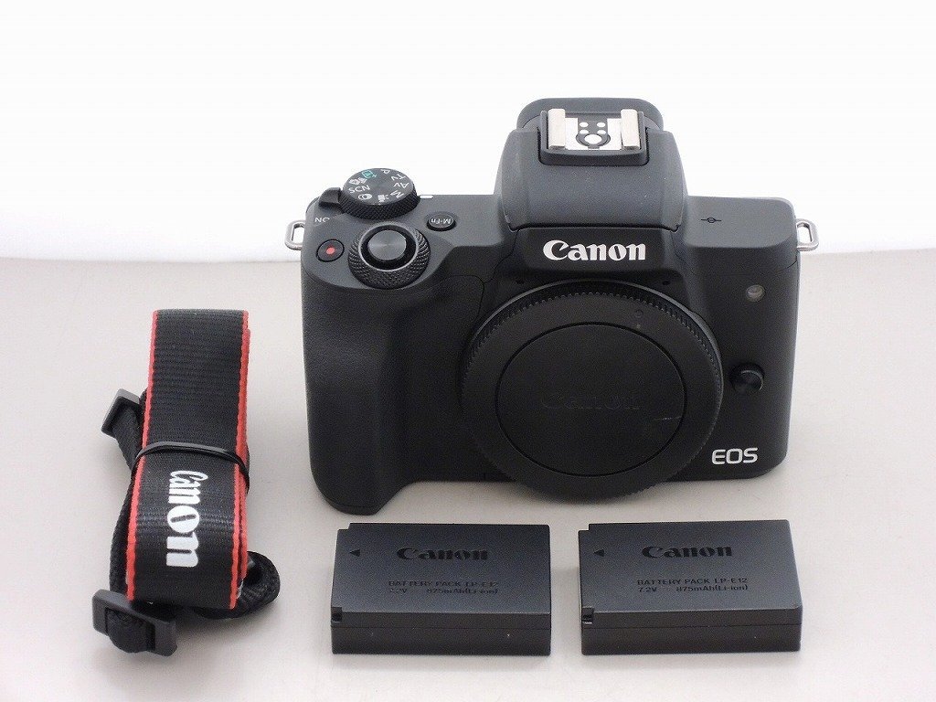 Canon EOS Kiss M☆スマホ転送OK☆４K動画対応☆3616 名作 51.0%OFF