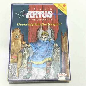 (箱ダメージ品) アーサー王の円卓 Koenig Artus Tafelrunde カードゲーム ボードゲーム
