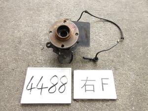 H5 year Audi B3 2.3E E-8GNGK right front knuckle hub 183476 4488