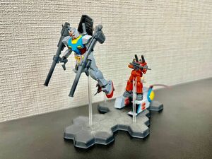 ガンダムジオラマフィギュア