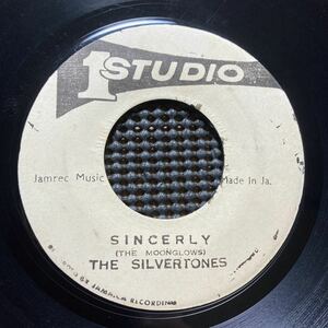 ‘78// The Silvertones - Sincerely