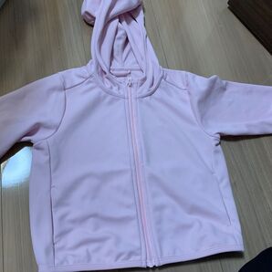ユニクロ フルジップパーカー