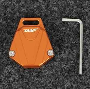 オレンジ DUKE キーカバー アクセサリー CNC アルミ KTM 125 200 390 690 990