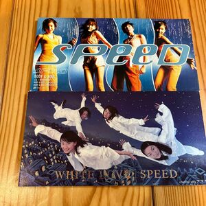 8cm CD speed white love body&soul 2枚セット