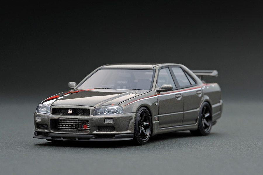 税込】 IG1912 イグニッションモデル 1 43 スカイライン STAR ROAD