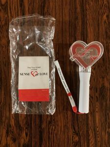 Hey!Say!JUMP LIVE TOUR SENSE or LOVE penlight used 