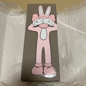 ★貴重 未開封新品 正規品 KAWS ACCOMPLICE 2002 ブラック BLACK うさぎ Rabbit フィギュア ソフビ メディコムトイ KAWSONE カウズ 本物★