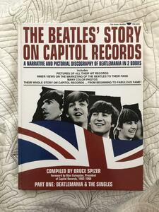 レア洋書「The Beatles' Story on Capitol Records Part One」ザ・ビートルズ　キャピトル・レコード研究本　アメリカ盤レコードガイド