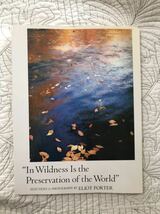 写真集「In Wildness Is the Preservation of the World / Eliot Porter 」エリオット・ポーター　写真集_画像1