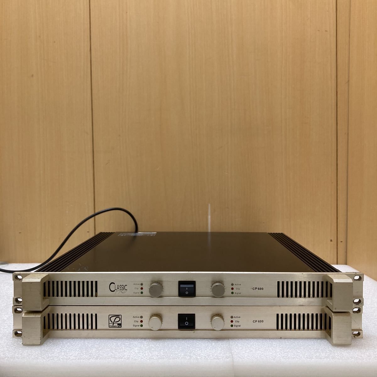 2023年最新】ヤフオク! -classic pro パワーアンプの中古品・新品・未
