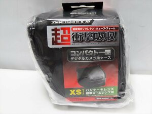 新品 GRAPH GEAR ZSB-SDG011BK 一眼レフカメラ用 ソフトケース XSサイズ 超衝撃吸収　送料350円　946