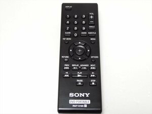 SONY 純正 リモコン RMT-D195 ソニー DVP-FX750 DVP-FX970 DVP-FX980 用　送料140円　195