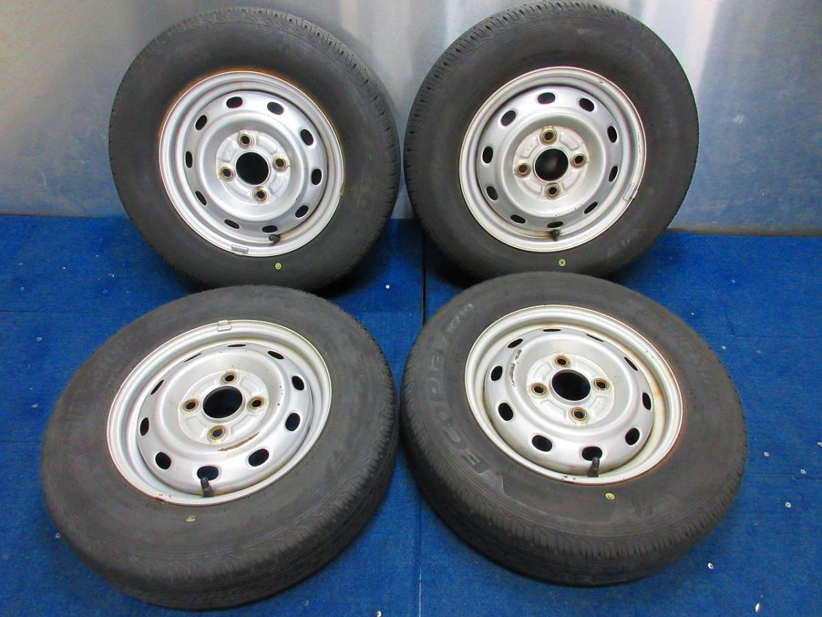 ヤフオク! -軽トラ タイヤ スチールホイールセットの中古品・新品・未 ヤフオク! -軽トラ タイヤ スチールホイールセットの中古品・新品・未