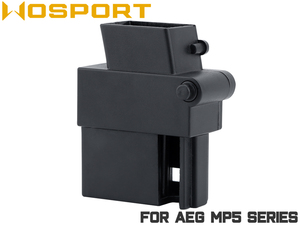 WO-ACC-005MP5　WoSporT ハイスピード リールBBローダー用 MP5アダプター