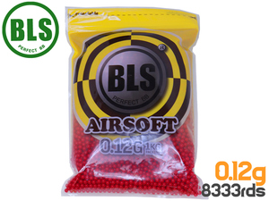 BLS-P-012R1KG　BLS Precision 精密プラスティックBB弾 0.12g 8333発(1kg)