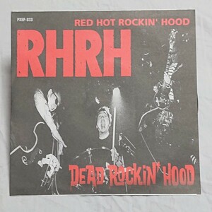 限定！RED HOT ROCKIN' HOOD/DEAD ROCKIN' HOOD/EP//ネオロカビリーサイコビリーパンクロックンロールPUNKジャパロカ