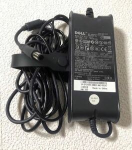 ☆送料込☆中古純正デルDELLのACアダプター19.5V 4.62A