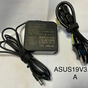 ☆送料込☆中古純正品ASUAエイスースアダプター19V 3.42A