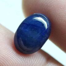 【天然大粒サファイアルース 5.64ct:4127】モザンビーク産 Natural Sapphire 裸石 宝石 鉱物 標本 コランダム jewelry Mozambique_画像3