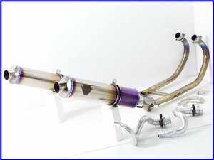 * {W3} superior article!V-MAX(~'07) Earl's gear wai van 2 tail titanium muffler -!