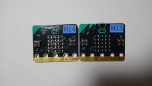 micro:bit 中古　2枚、usbケーブル M13 M14