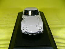 エブロ 1/43 トヨタ 2000 GT 1967 2nd プロダクション 白 ジャンク (最安送料レタパ520円)_画像6