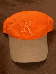 Remington]Blaze cap : orange hat re Minton hunting .. shooting hunting outdoor camp edible wild plants .... ...