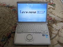 Win7 Panasonic CF-N9 Core i5 2.66GHz/250GB/4GB/Multi/office2007_画像1