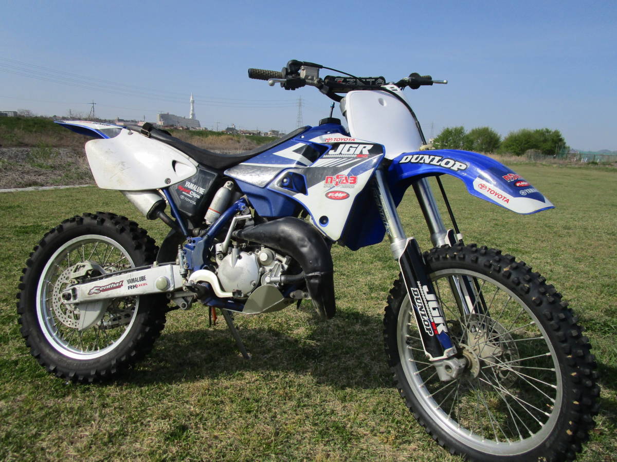 ヤフオク! -「yz125 スタンド」の落札相場・落札価格