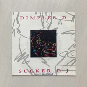 DIMPLES D / SUCKER DJ // 7” Ben Liebrand オールドスクール HipHop classic Disco RAP