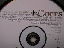 CD（輸入盤）ザ・コアーズ/遙かなる想い　the Corrs/Forgiven Not Forgotten_画像4