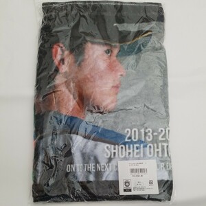 ★未使用★ 大谷翔平　限定販売2013ー2017エンジェルス移籍記念　フェイスタオル　北海道日本ハムファイターズ　祝WBC 侍ジャパン優勝