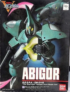  未開封品　プラモデル　スケール1/144　機動戦士Vガンダムシリーズ、ZM-D11S アビコル　ABIGOR 