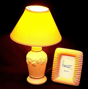 新品未使用品　デスクスタンド　照明　テーブルライト 可愛い　写真立て付き　MINI TABLE LAMP