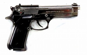 ベレッタM9モデルライター　BERETTA M9 MODEL LAGHTER 中古