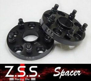 ☆Z.S.S. ワイドスペーサー Type2 スバル専用ハブ一体型 厚み:20mm 114.3-5H ハブ径:56φ VM4 VMG レヴォーグ