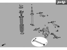 ☆Z.S.S. DG-Storm レクサス LEXUS LS460 LS600 USF40 調整式 リア ロアアーム ピロ 在庫有_画像4