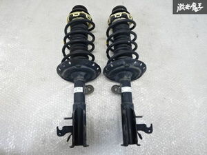 ホンダ 純正 GE6 フィット フロント サスペンション 左右 サス ショック 51610-TF0-J230-M1 51620-TF0-J230-M1 中古 即納 棚18-3