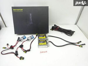 保証付 PROSPORT プロスポーツ 汎用 HIDキット ヘッドライト ヘッドランプ 6000K 35W 9006 バルブ HB4 点灯OK 即納 棚6-2