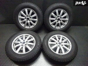 ●ブリヂストン バルミナ 16インチ 6.5J +38 PCD 114.3 5H シルバー VRX 215/65R16 2020年 エクストレイル デリカD5 MPV RVR CX-30 棚K-10