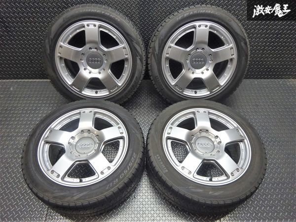 ヤフオク! -「(audi アウディ) 18 7.5j」(タイヤ、ホイール) の落札