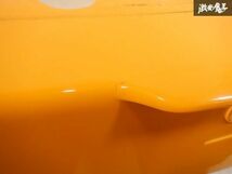 ワンオフ PORSCHE ポルシェ 911 930 ターボ リアバンパー リヤバンパー FRP エアロ 黄色系 即納 棚2F-G-4_画像4