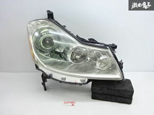 日産 純正 Y50 フーガ 前期 HID ヘッドランプ ヘッドライト 右 右側 運転席側 AFS付き STANLEY P4770 点灯OK 割れ無し 即納 棚10-3