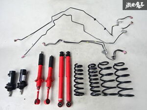 トヨタ 純正 OP GSJ15W FJクルーザー X-REAS 相互連携ショックアブソーバーシステム 油圧 ショック アブソーバー サスペンション 棚2F-N