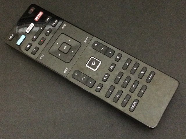 2023年最新】ヤフオク! -vizio リモコン(家電、AV、カメラ)の中古品